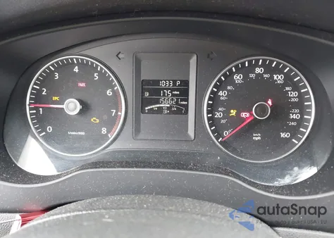 2014 Volkswagen Jetta 1.8T Se из США, поврежденный, VIN 3VWD17AJ6EM241156